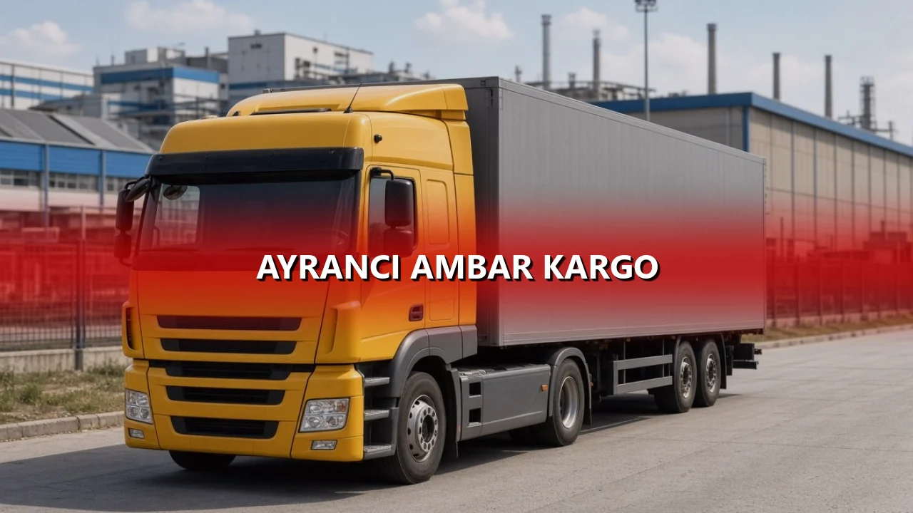 Ayrancı Ambar Kargo