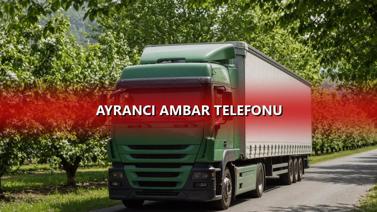 Ayrancı Ambar Telefonu
