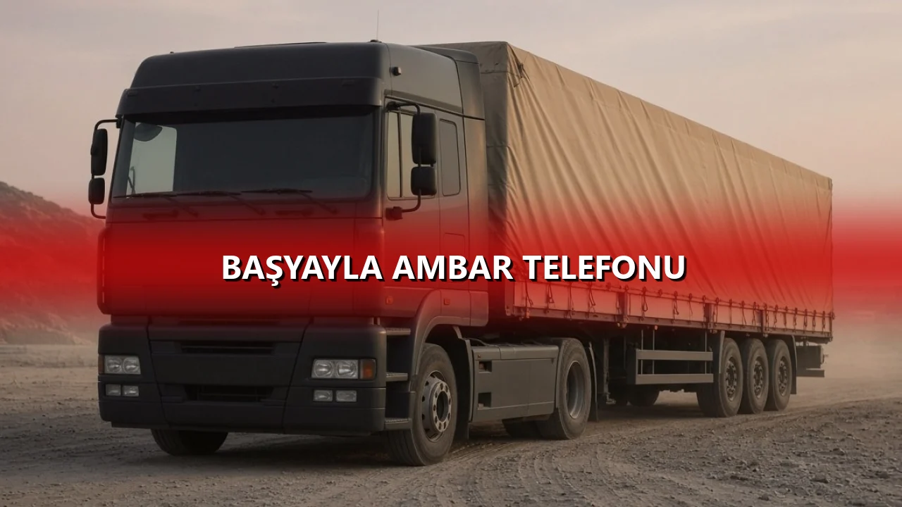 Başyayla Ambar Telefonu