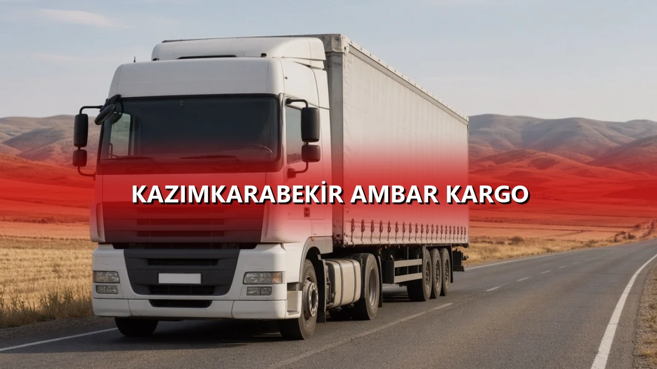 Kazımkarabekir Ambar Kargo