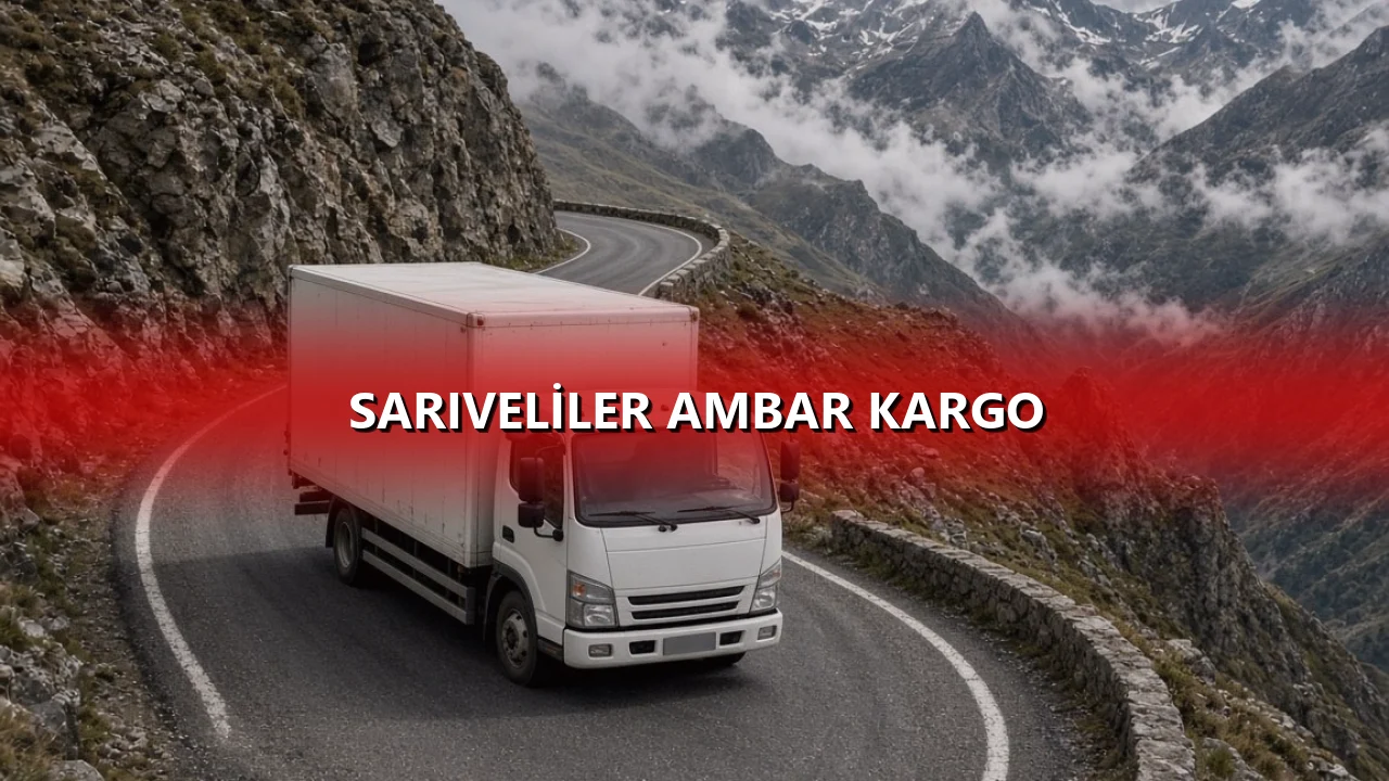 Sarıveliler Ambar Kargo