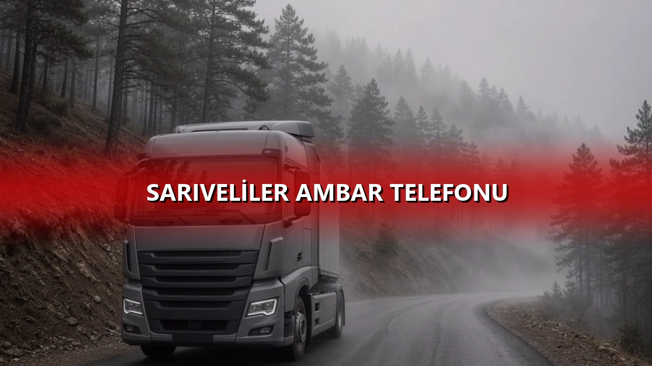 Sarıveliler Ambar Telefonu