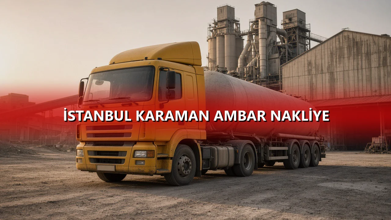 İstanbul Karaman Ambar Nakliye